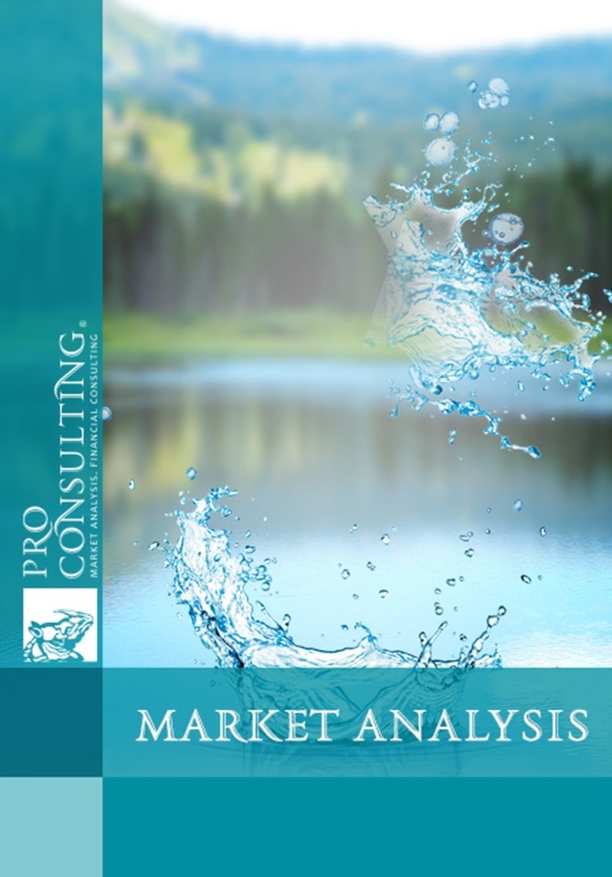 Market research report on mineral water of Ukraine. 2015